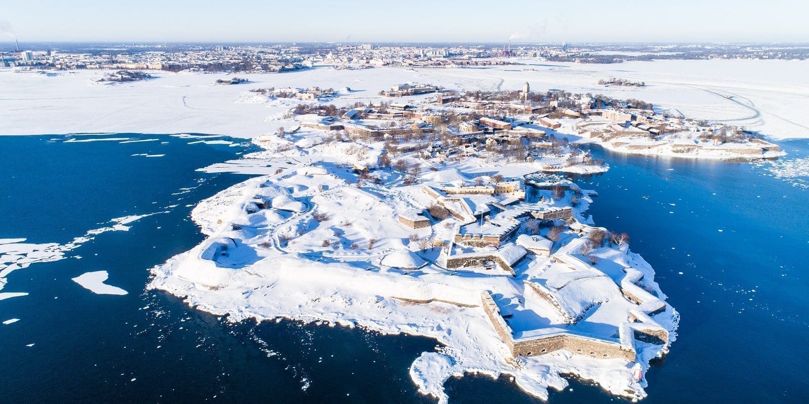 Suomenlinna-Unesco Suomenlinna-winter
